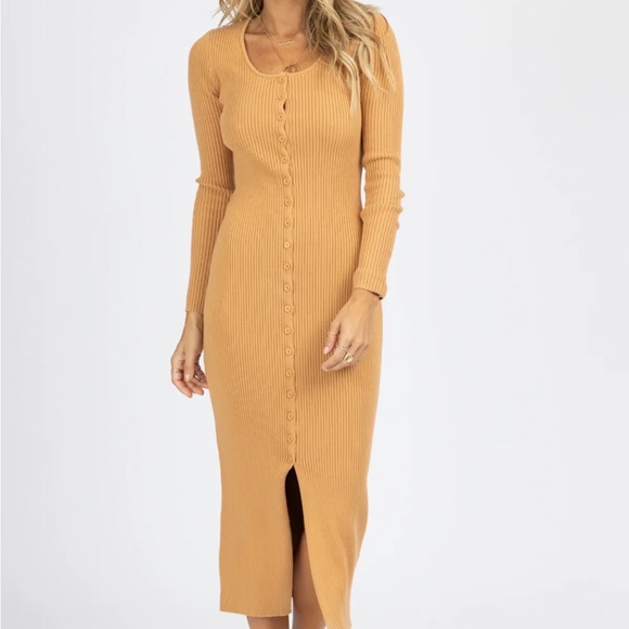 Shop Labeye cardigan dress - Picture 3 of 5